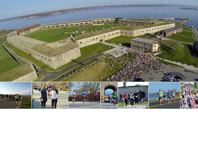 The Newport 10 Miler at Fort Adams, an Outstanding Example of Event